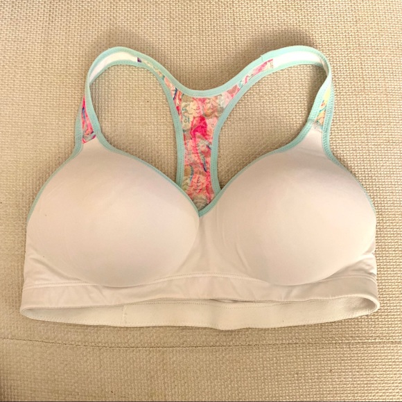 Victoria Secret Pink Yoga push up sports bra